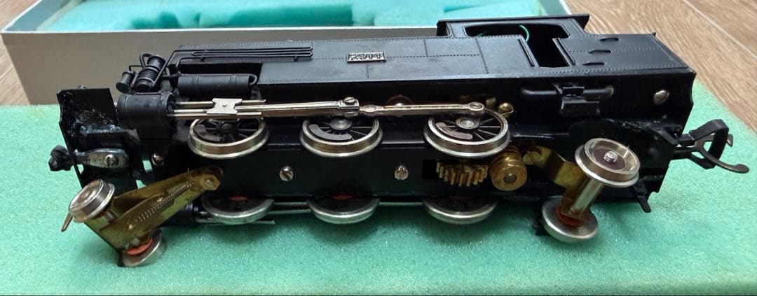 MSK HOゲージ 蒸気機関車 Cタンク 2914 完成品 真鍮製 箱付