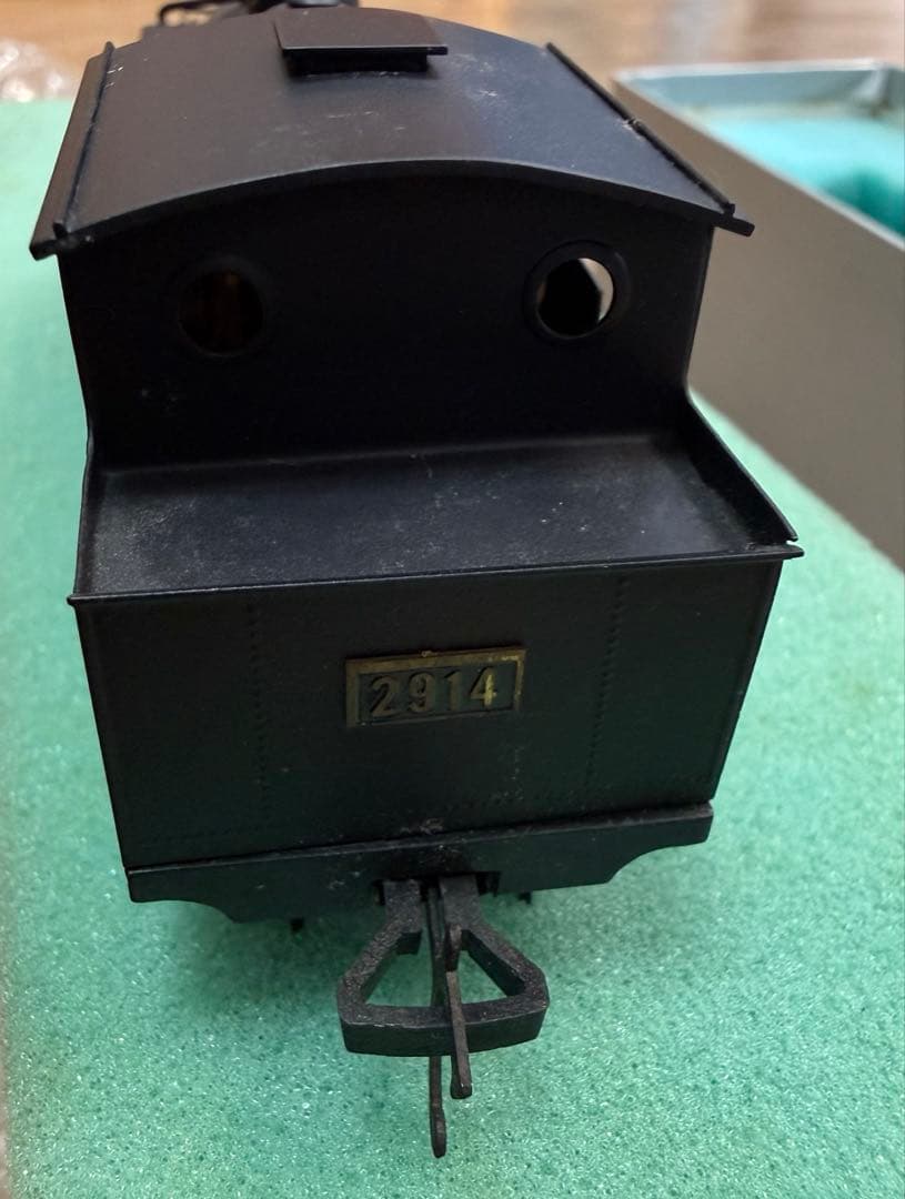 MSK HOゲージ 蒸気機関車 Cタンク 2914 完成品 真鍮製 箱付