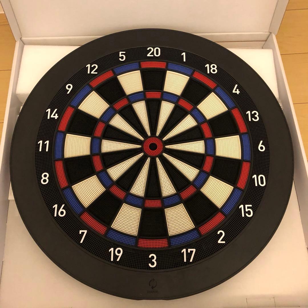 ダーツライブホーム　美品　ダーツボード　DARTSLIVE スマホ連動　通信