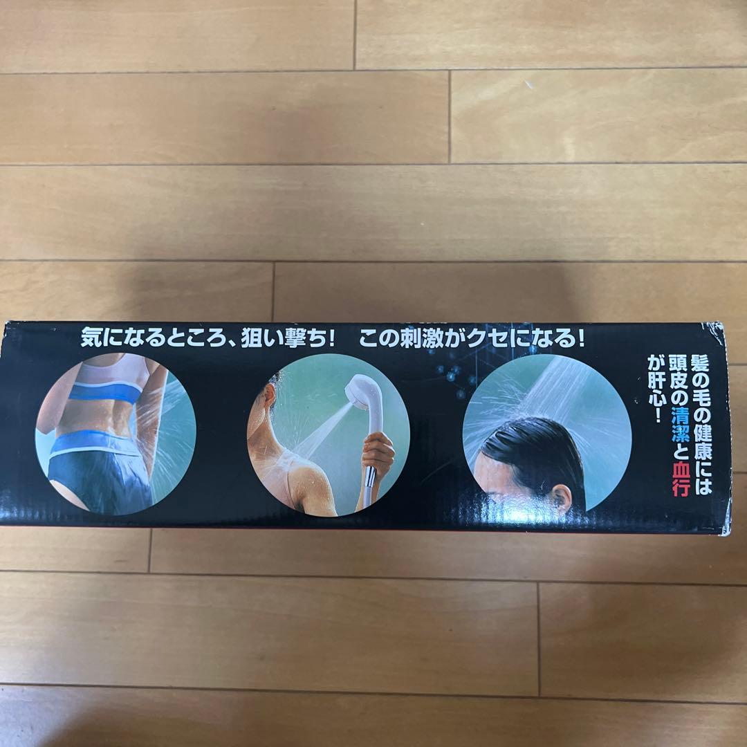 TOTO ワンダービートクリップ マッサージ　シャワーヘッド