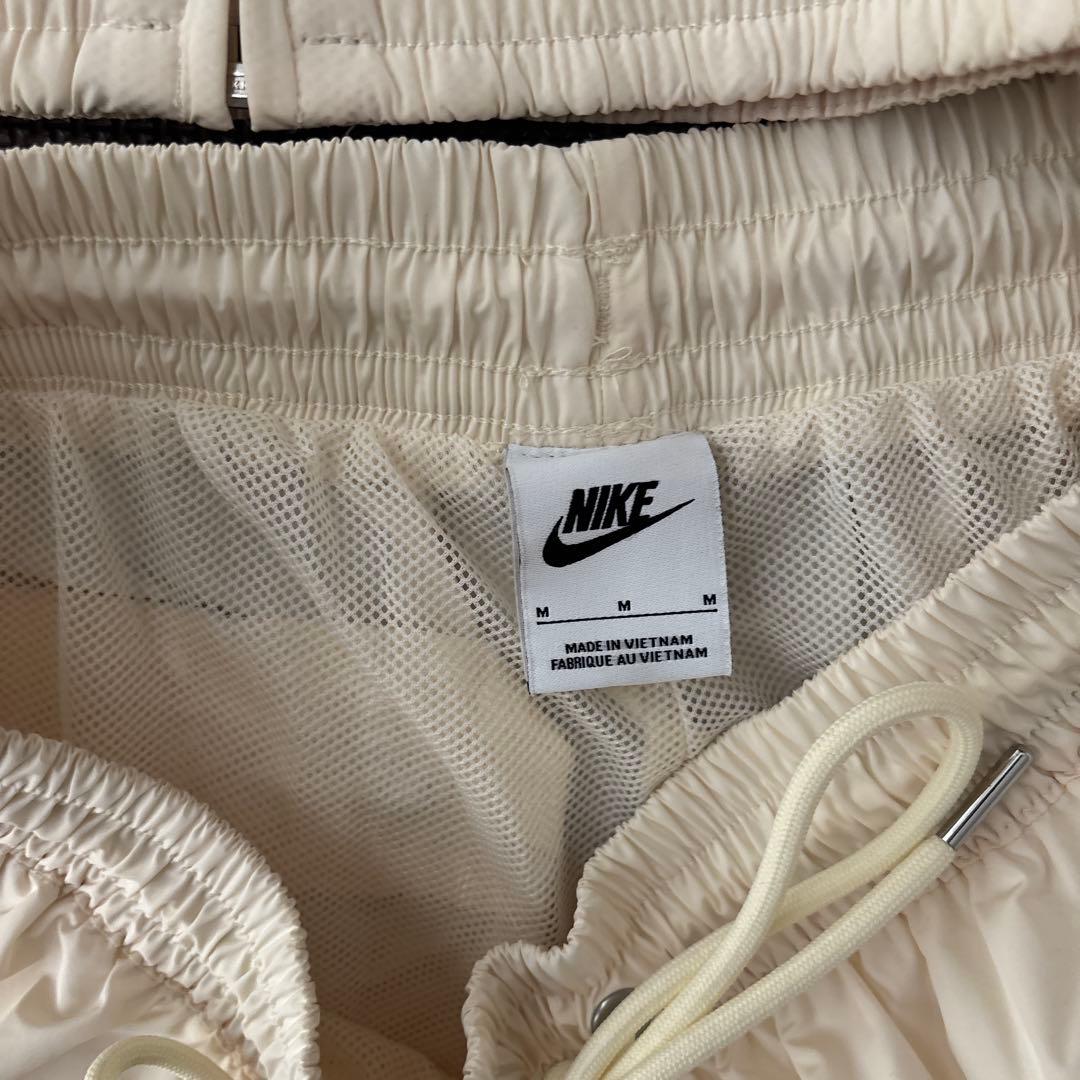 一回使用NIKE セットアップ・ウーブンジャケットL ウーブンパンツM