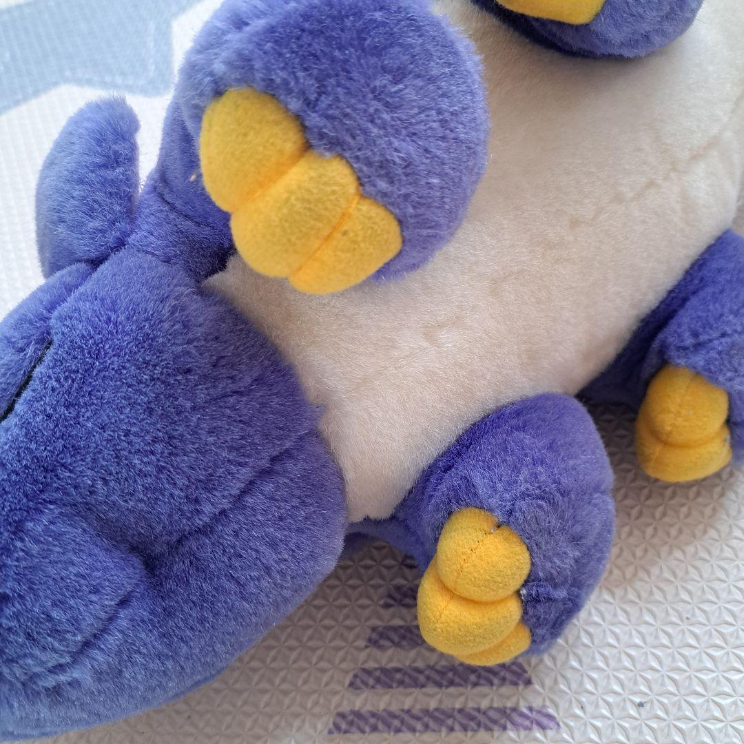 HIROKUN HOUSE トリケラトプス　ぬいぐるみ　恐竜　ビッグサイズ　青