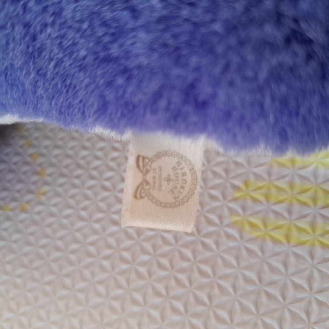 HIROKUN HOUSE トリケラトプス　ぬいぐるみ　恐竜　ビッグサイズ　青