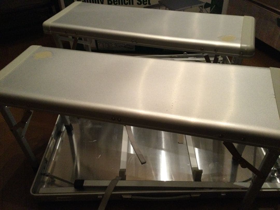 Coleman コールマン ファミリーベンチセット Model170-5783