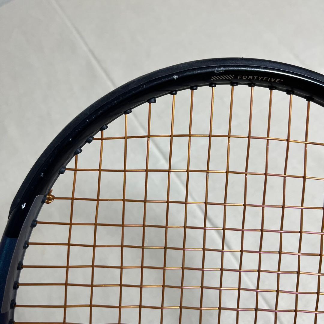 ① Wilson Ultra 100L V4 G2テニスラケット 専用ケース付き