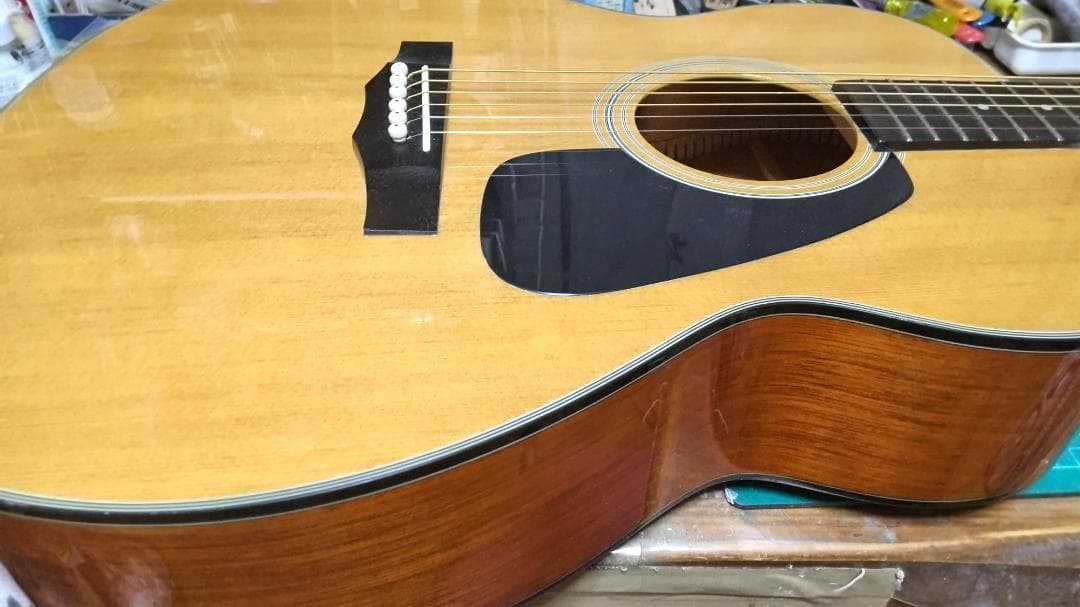 ❤️弦高調整済！「MORRIS モーリス F-01 II　 F-ゼロワン2 」