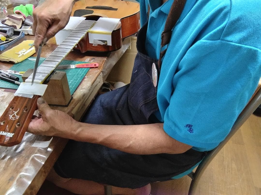 ❤️弦高調整済！「MORRIS モーリス F-01 II　 F-ゼロワン2 」