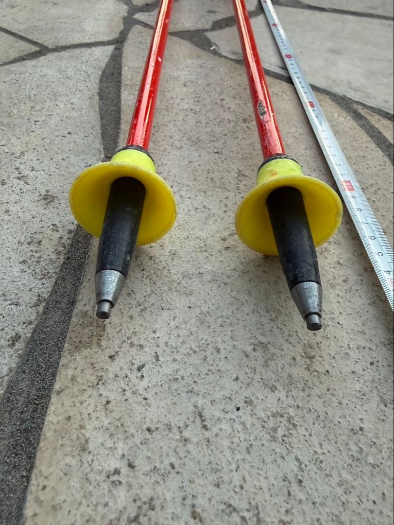 LEKI VENOM GS 3D Carbon 120cmへ加工済み