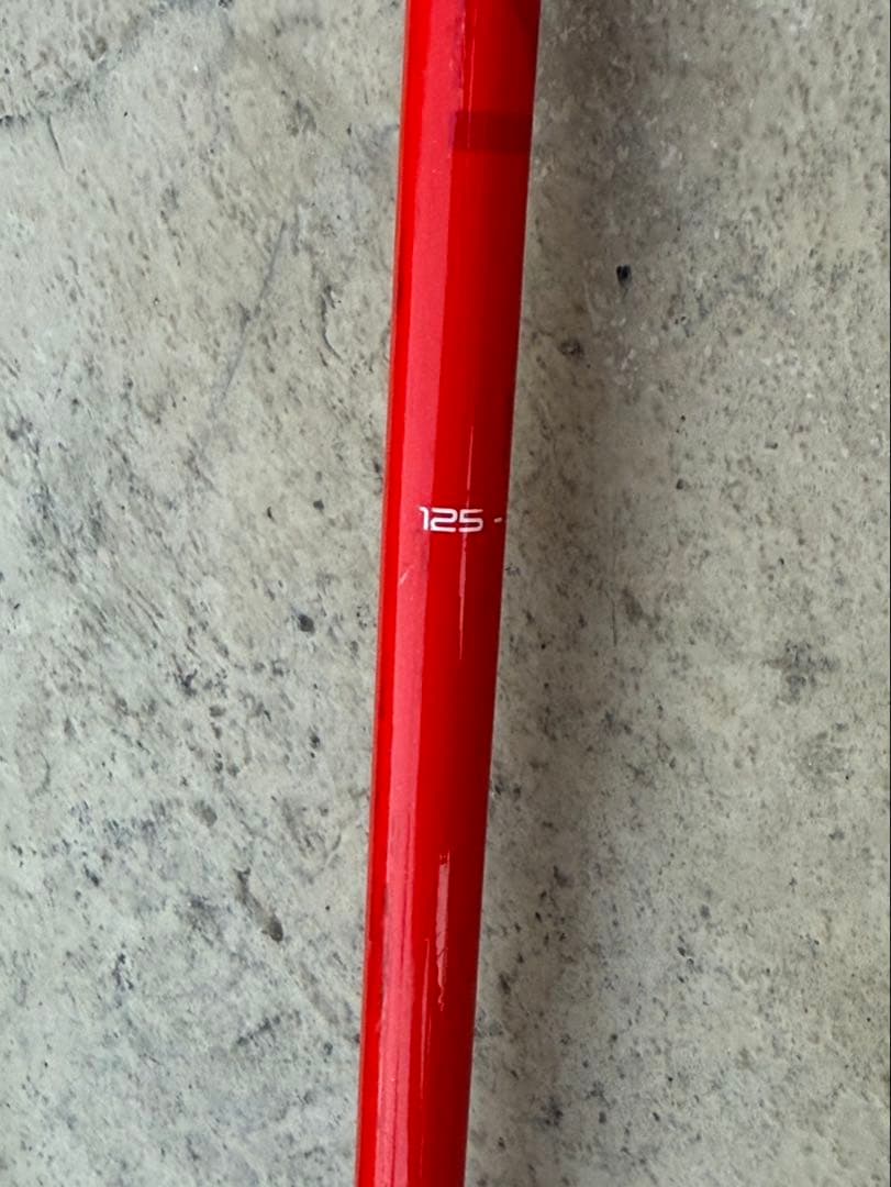 LEKI VENOM GS 3D Carbon 120cmへ加工済み