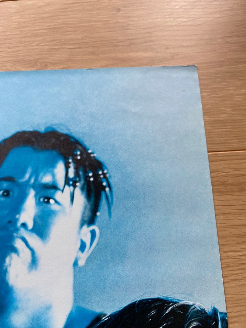 闘龍門　CRAZY-MAX初期ポスター　サイン入り