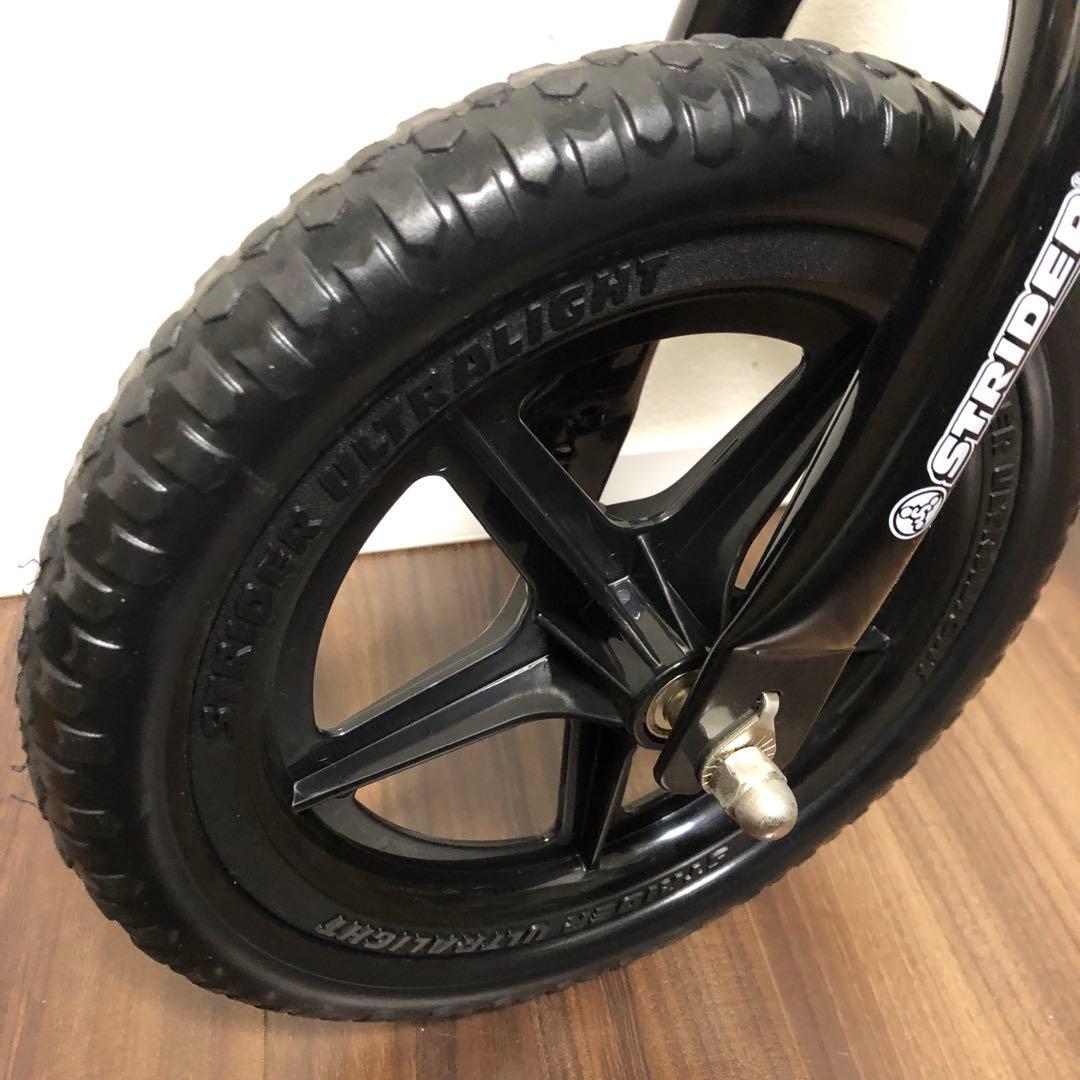 ほぼ未使用 ストライダー STRIDER12バランスバイク SPORTグリーン