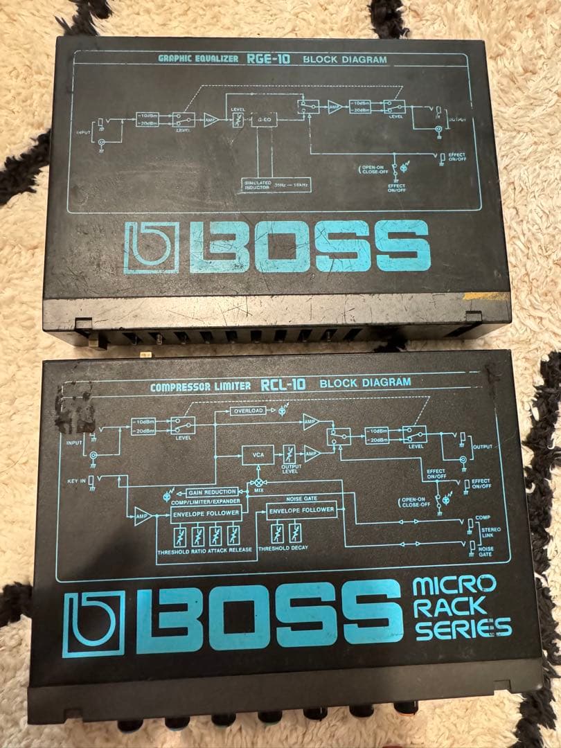 BOSS micro rack series 7つセット