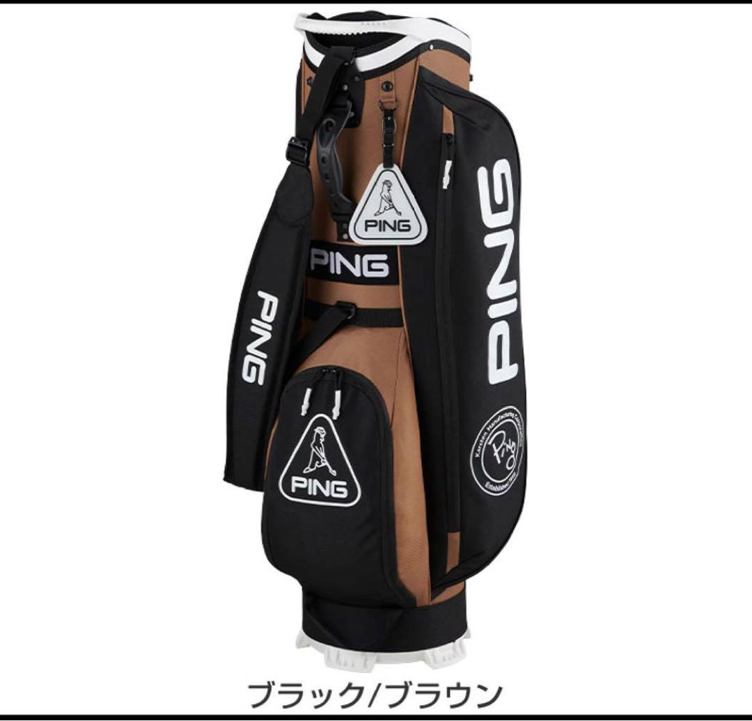 正月キャンペーン　　ピンキャディバッグ　サステナブルモデル　CB-P225