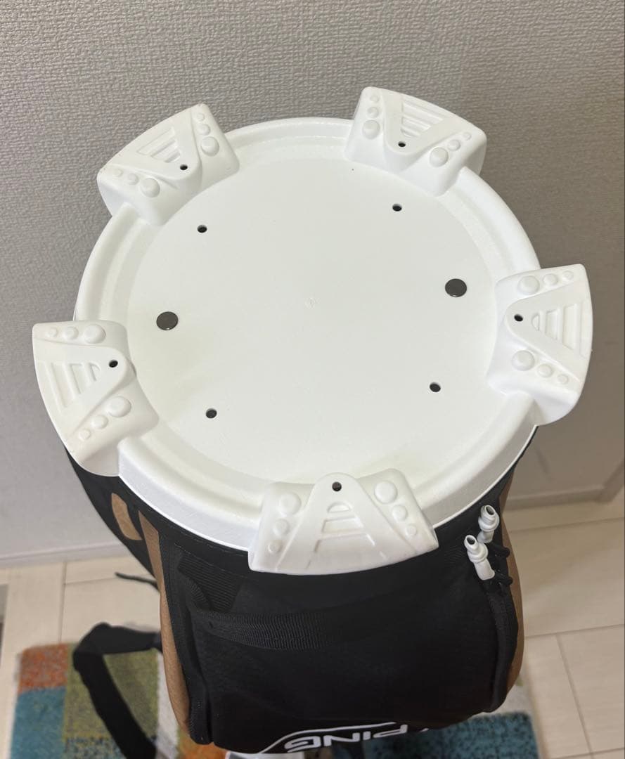 正月キャンペーン　　ピンキャディバッグ　サステナブルモデル　CB-P225