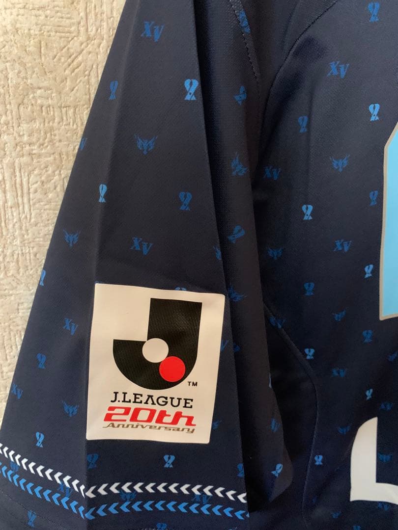 『限定ユニフォーム』横浜FC 三浦知良選手 ユニフォーム　ネイビー