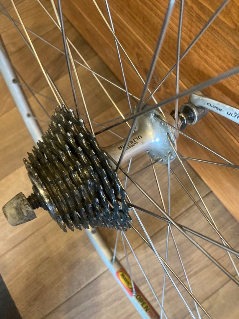 【はたなかCARRERA付属SHIMANO ULTEGRA】リアホイール