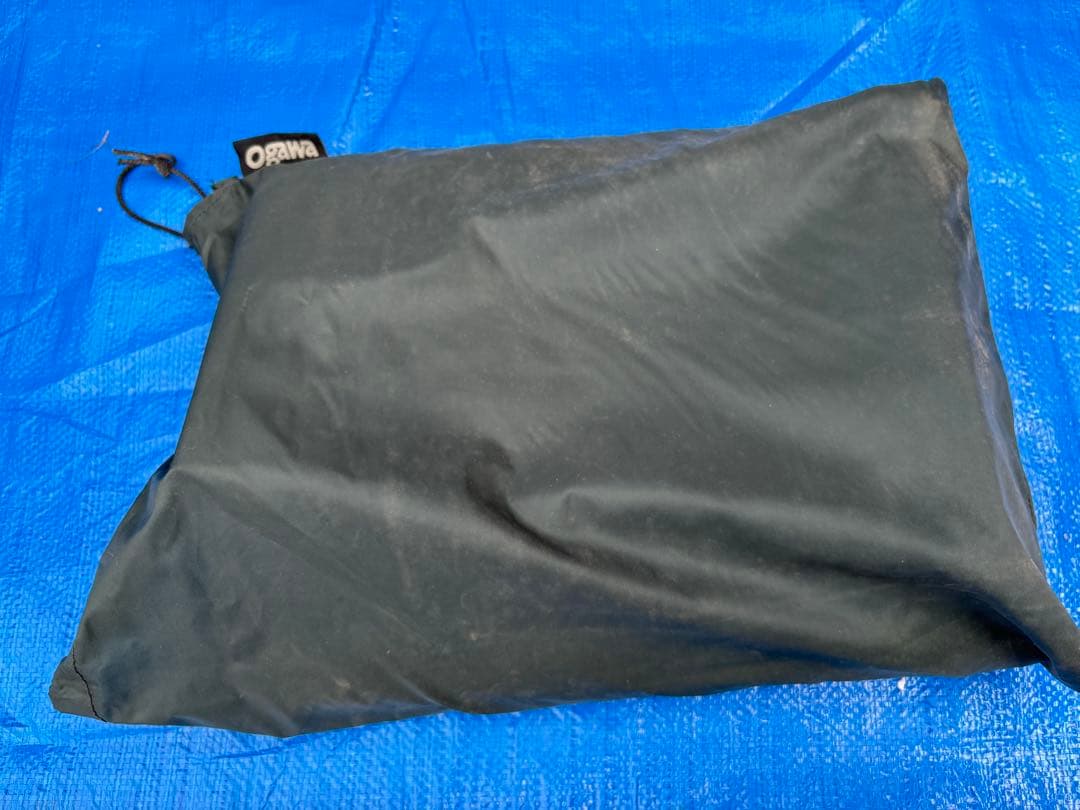 ogawa グロッケ8 PVCマルチシート付き　中古品