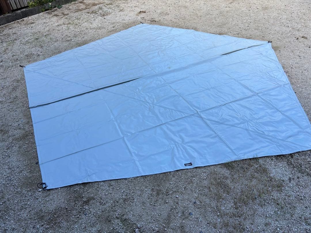 ogawa グロッケ8 PVCマルチシート付き　中古品