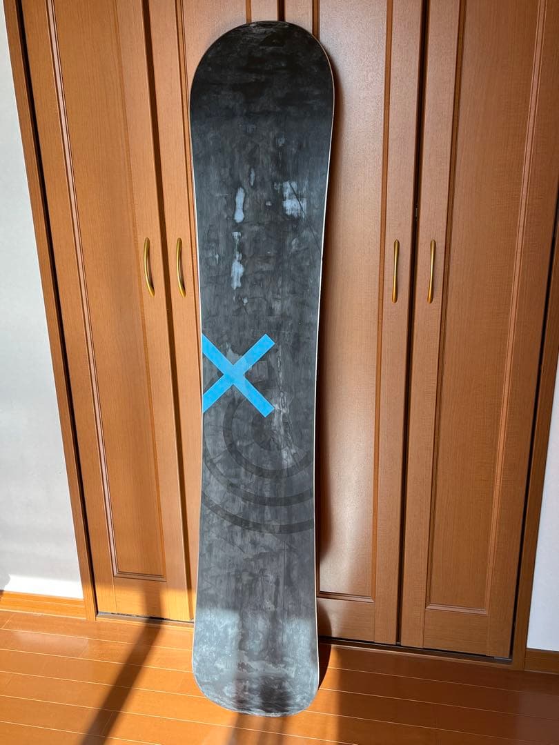 BURTON　CUSTOM X 　2004　156cm
