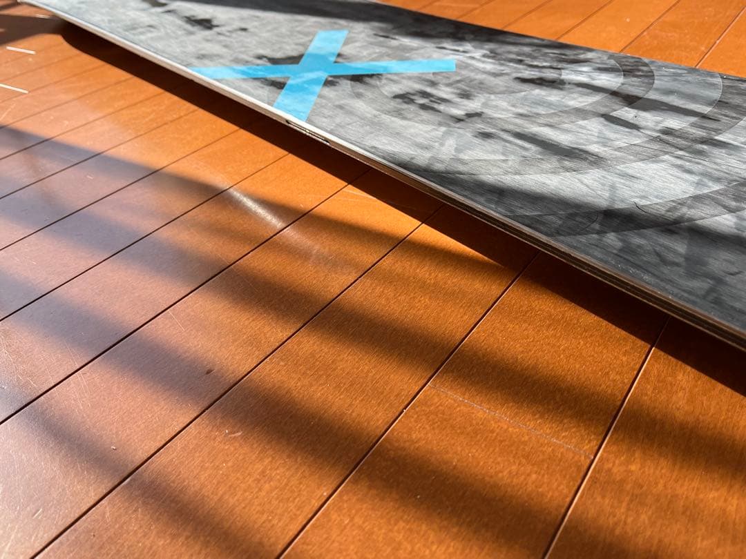 BURTON　CUSTOM X 　2004　156cm