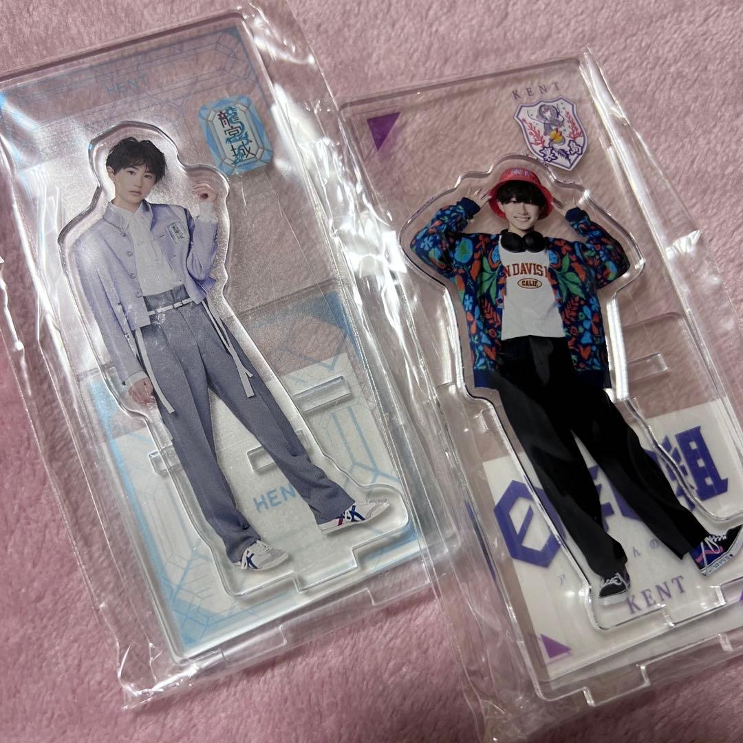 龍宮城 KENT アクリルスタンド