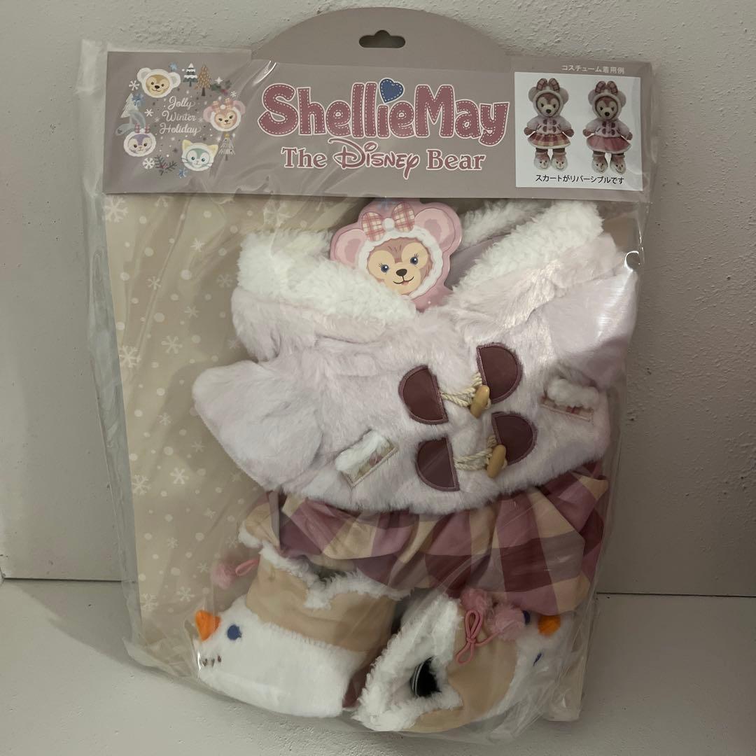 ディズニーシー　ウインターホリデー シェリーメイ　コスチューム