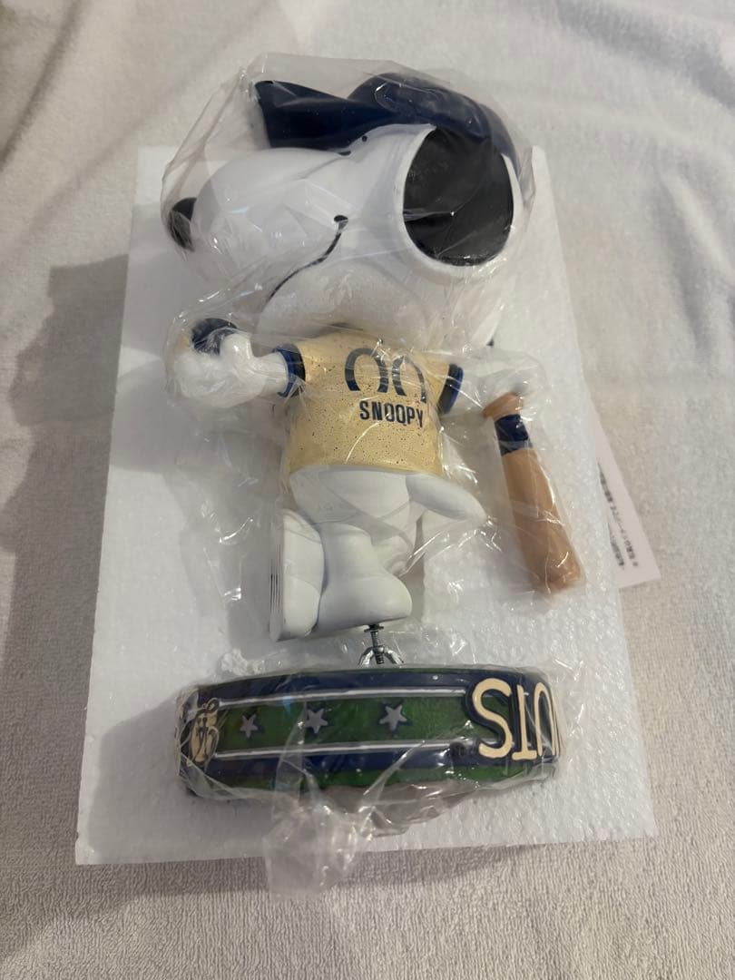 SNOOPY ボブルヘッド フィギュア ロサンゼルス・ドジャース