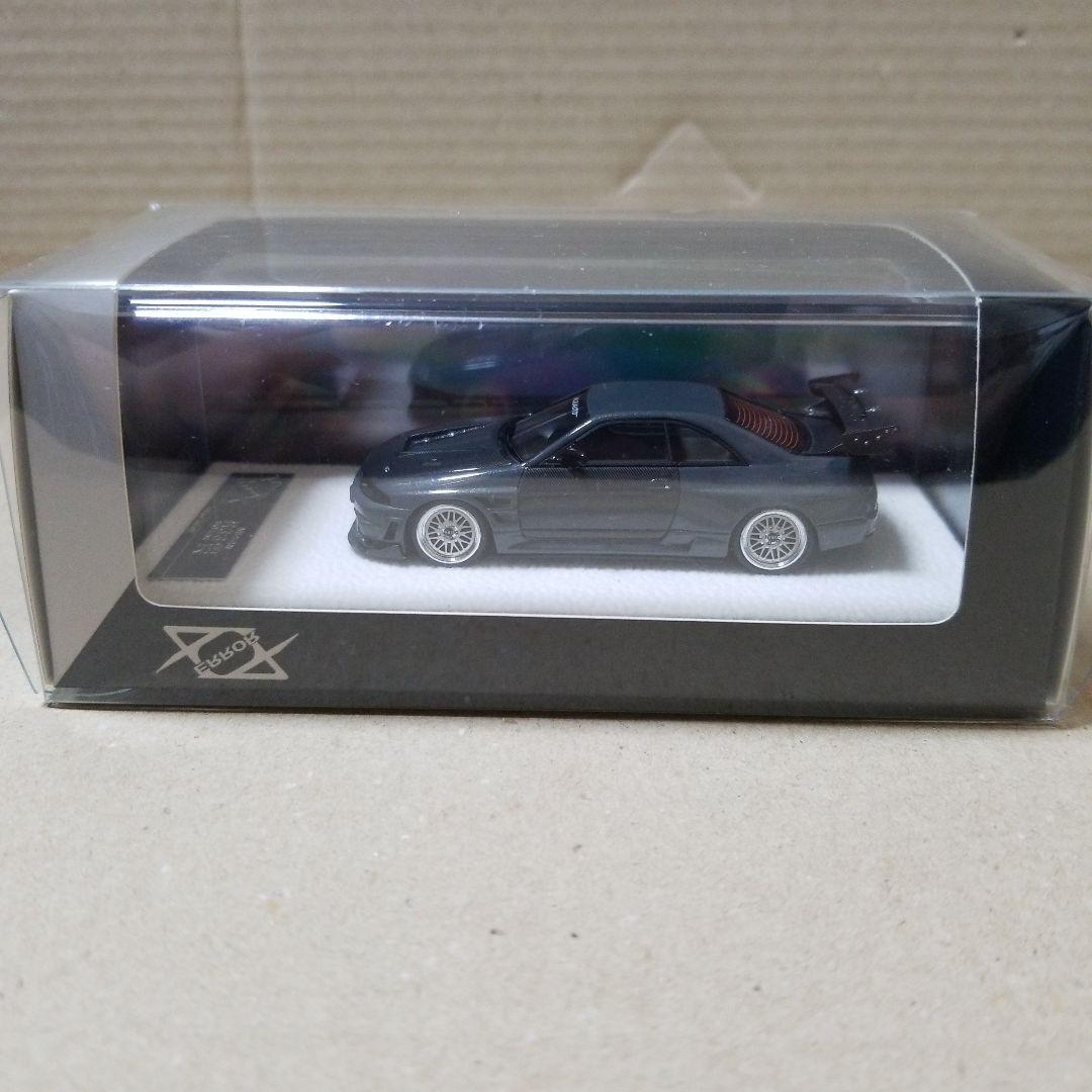 ミニカー 1/64 ERROR GT-R R33