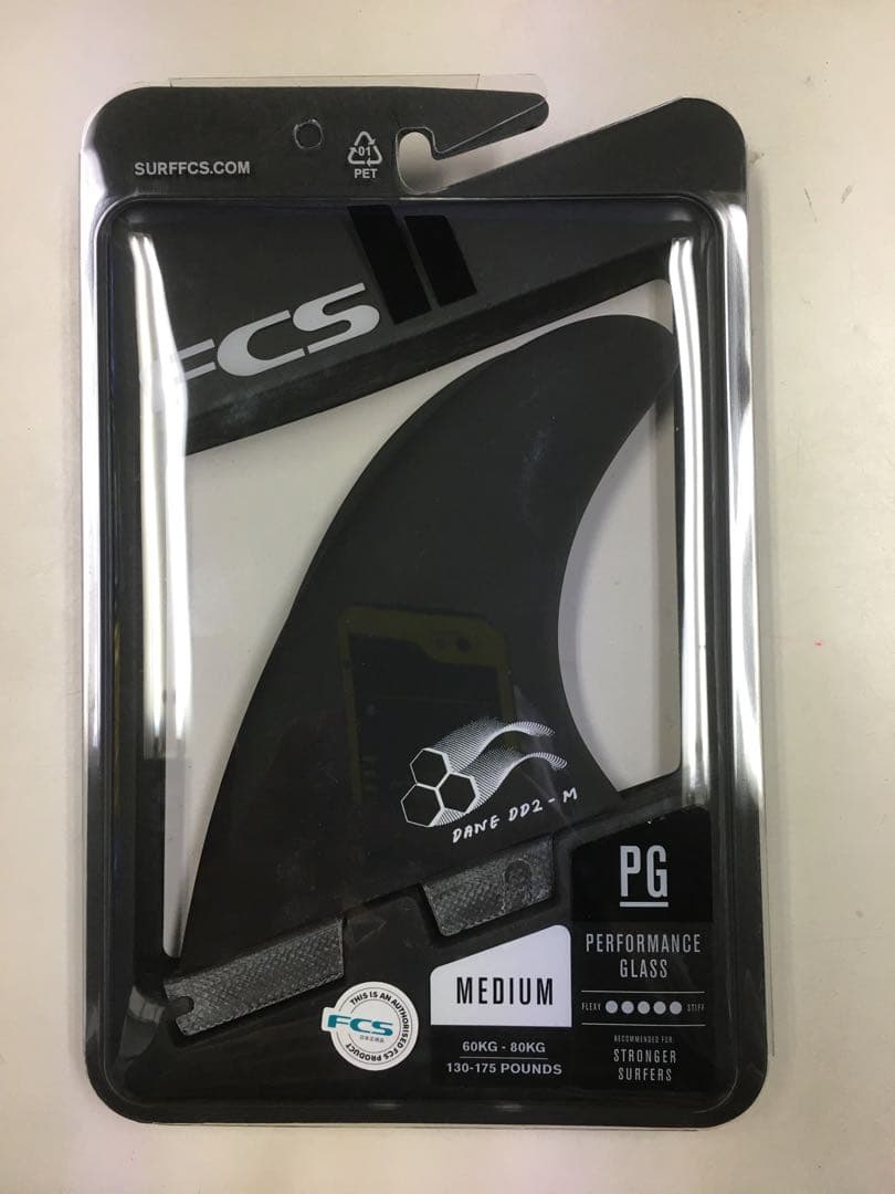 FCS2 デーン・レイノルズ トライフィン パフォーマンスグラス 3枚 Mサイズ