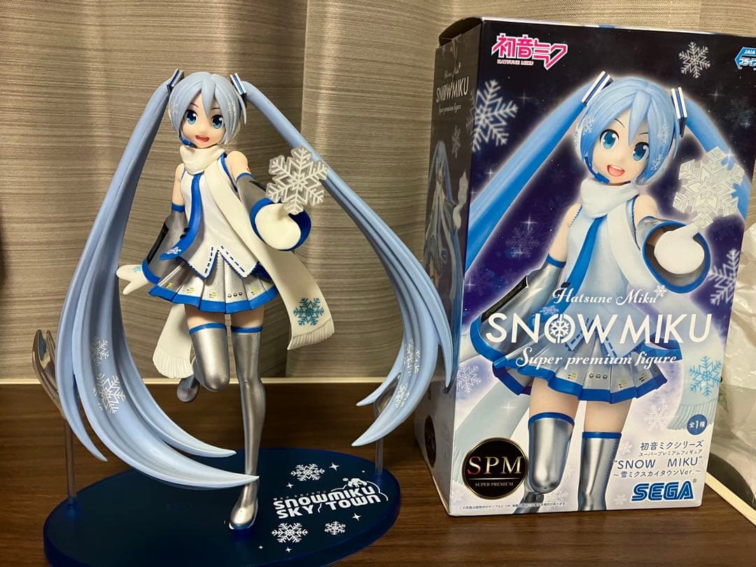 初音ミク プレミアムフィギュア まとめ売り 13種セット