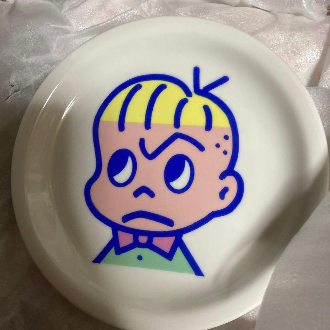 新品　激レア　タピオカ　皿　5枚セット　歯ブラシセット　原田オサム