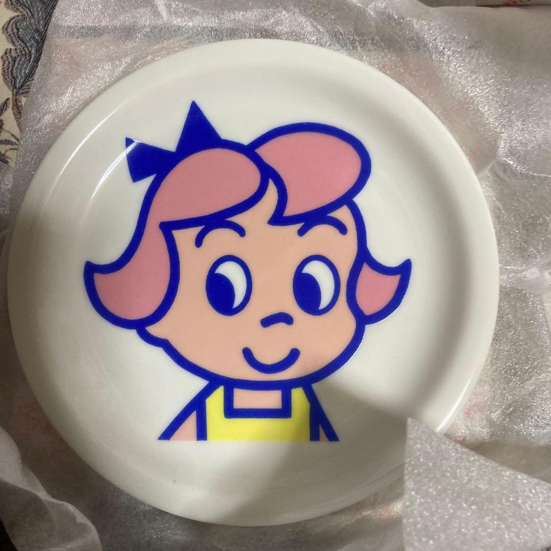 新品　激レア　タピオカ　皿　5枚セット　歯ブラシセット　原田オサム
