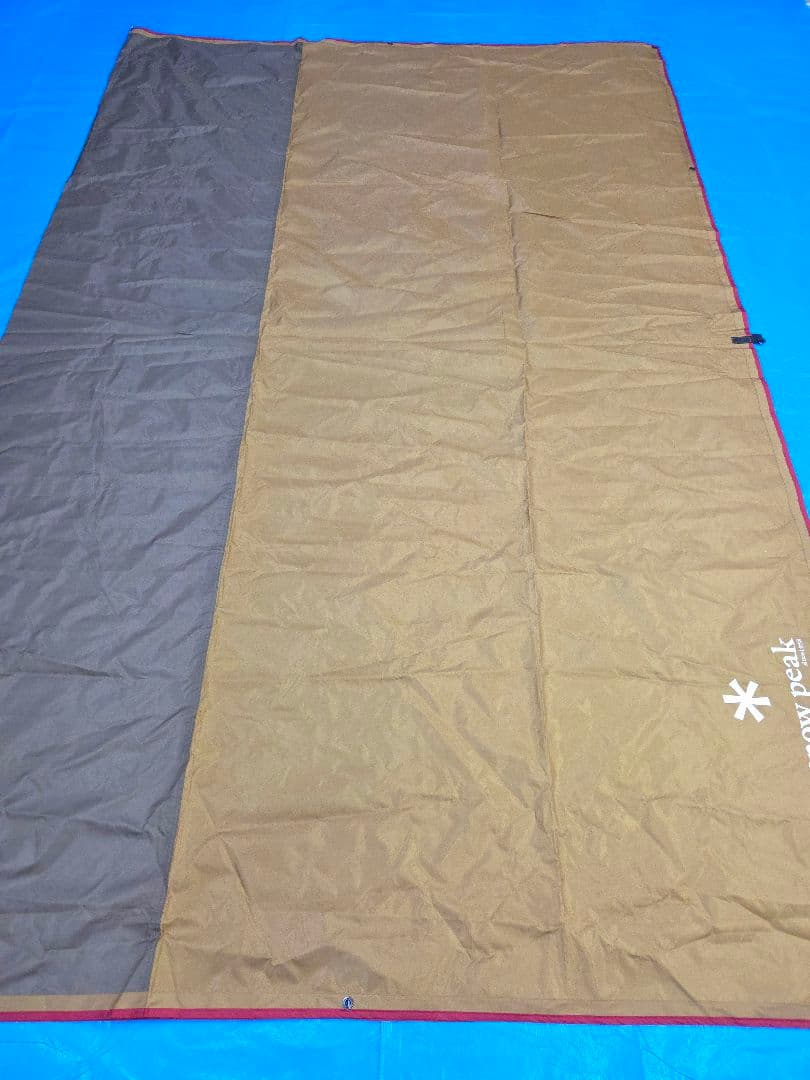 未使用に近い　スノーピーク HDタープシールド レクタ(M) TP-741