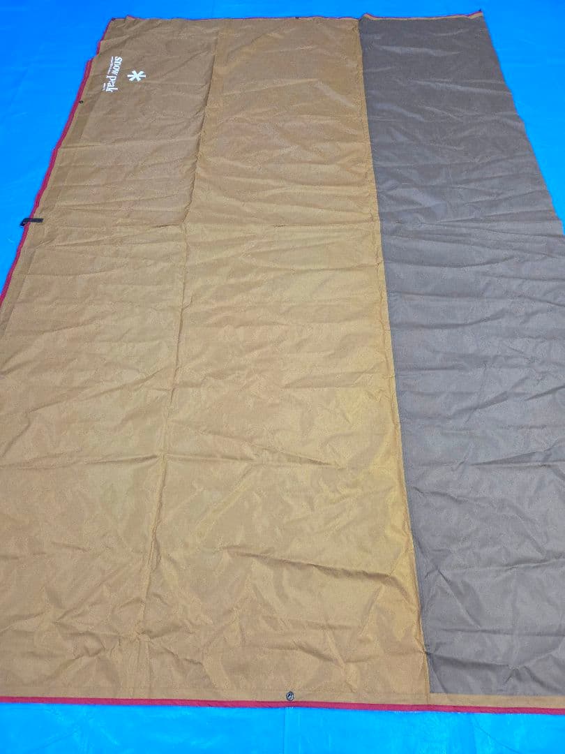 未使用に近い　スノーピーク HDタープシールド レクタ(M) TP-741