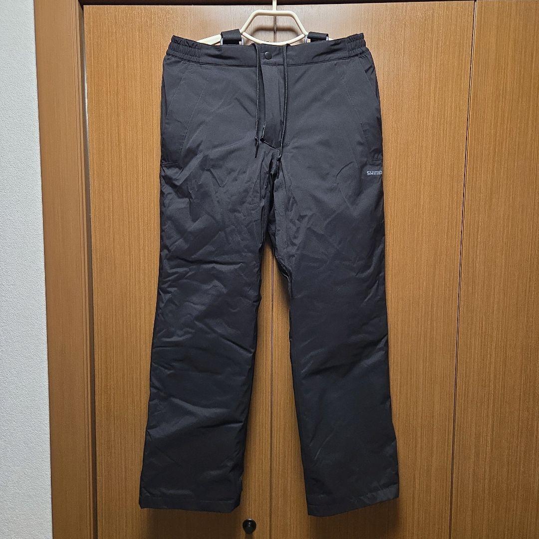 シマノ デュラスト ウォームレインパンツ RB-04PU Mサイズ