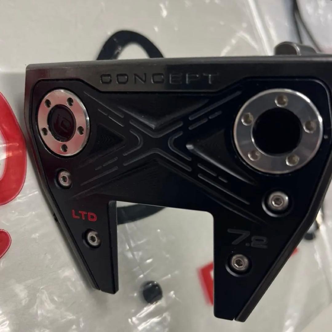 スコッティキャメロン　 コンセプトX7.2LTD N.S.PROシャフト