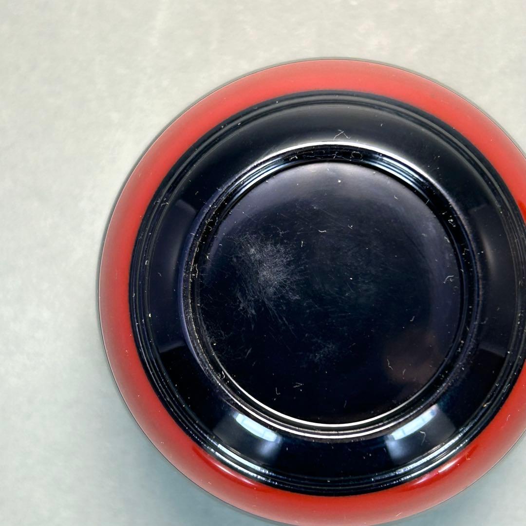 棗　『中嶋宗峰　唐物写　独楽中棗』　漆器　お茶道具　茶道　共箱　工芸品