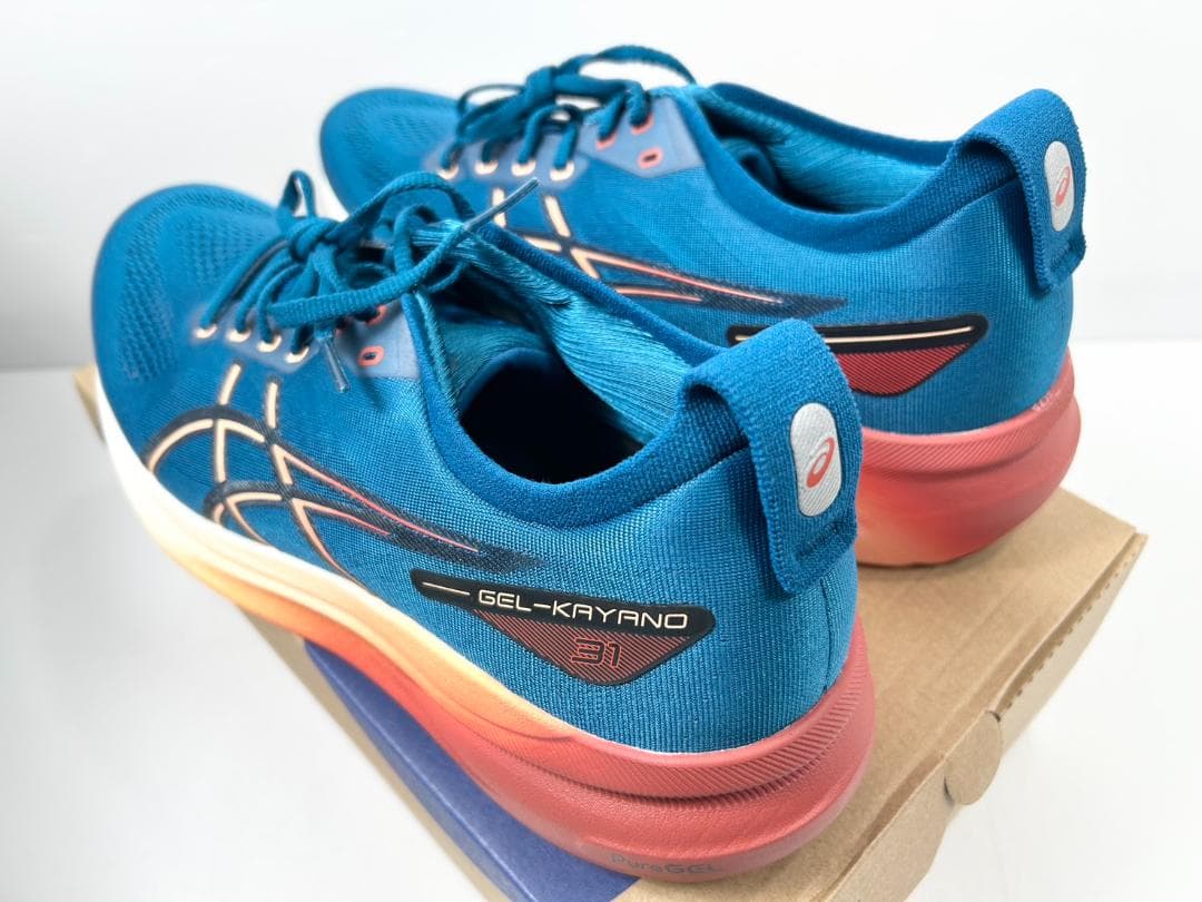 新品未使用品　ASICS GEL-KAYANO31 30cm