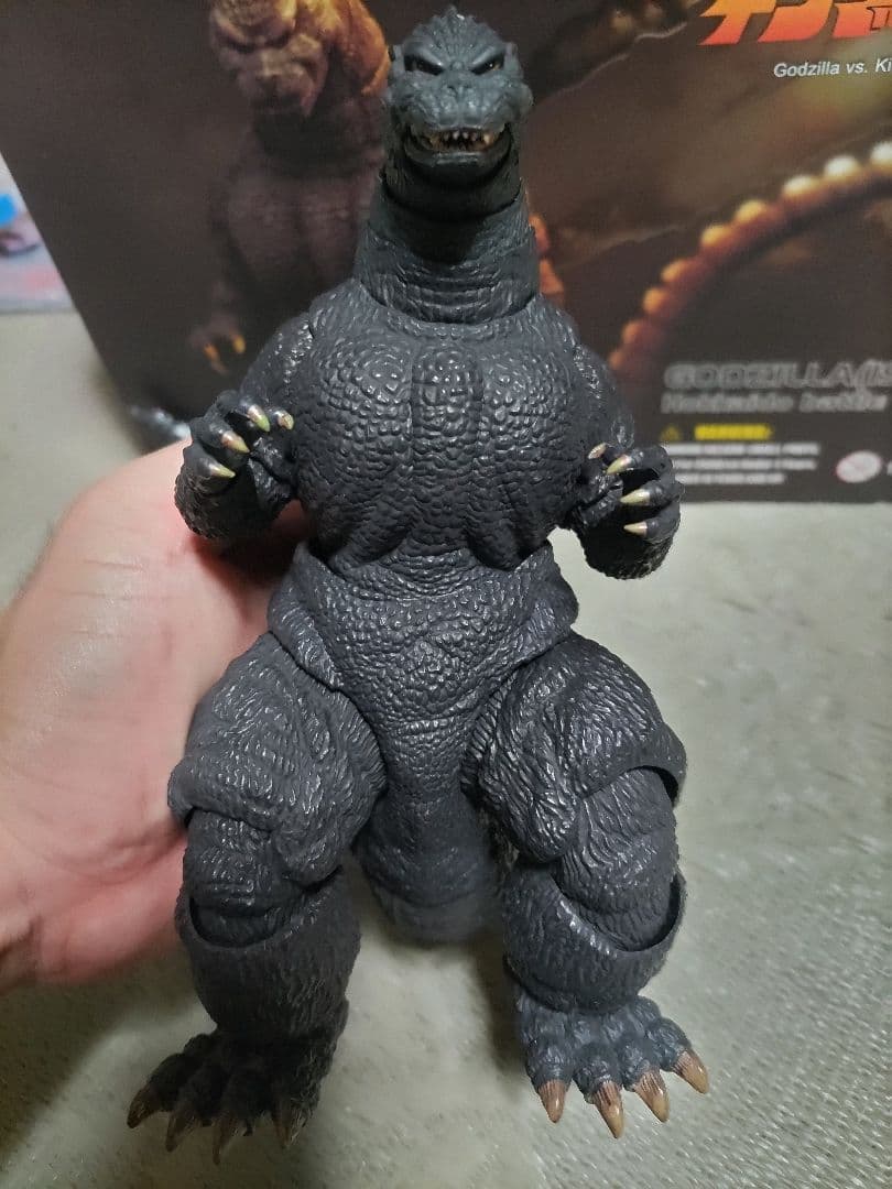 hiya toys ハイヤトイズ ゴジラ 1991 モンスターアーツ