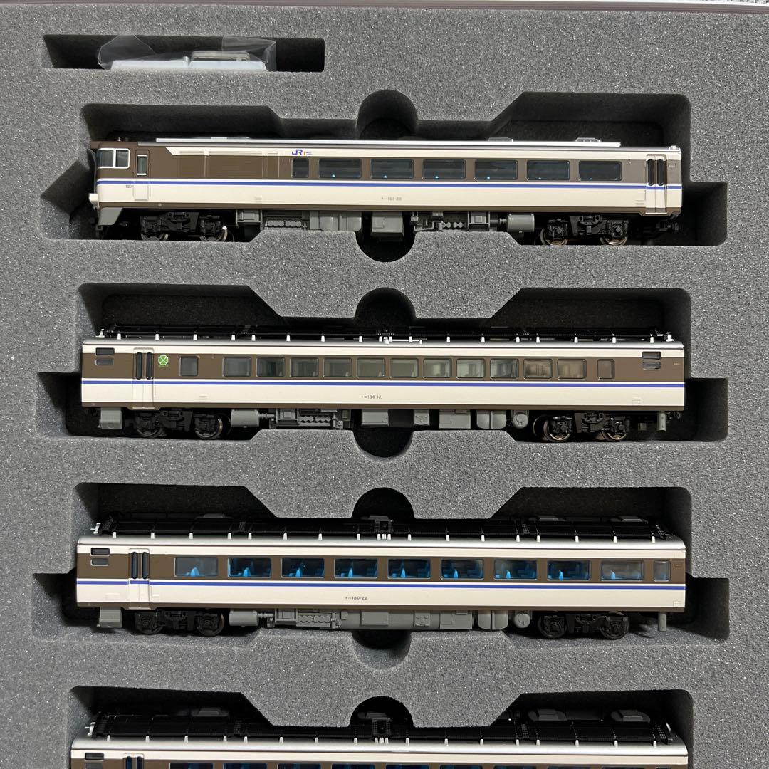 KATO 10-875 キハ181系「はまかぜ」6両セット