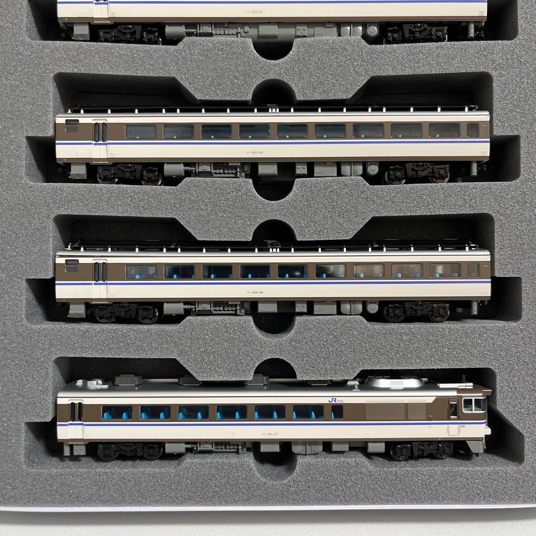KATO 10-875 キハ181系「はまかぜ」6両セット