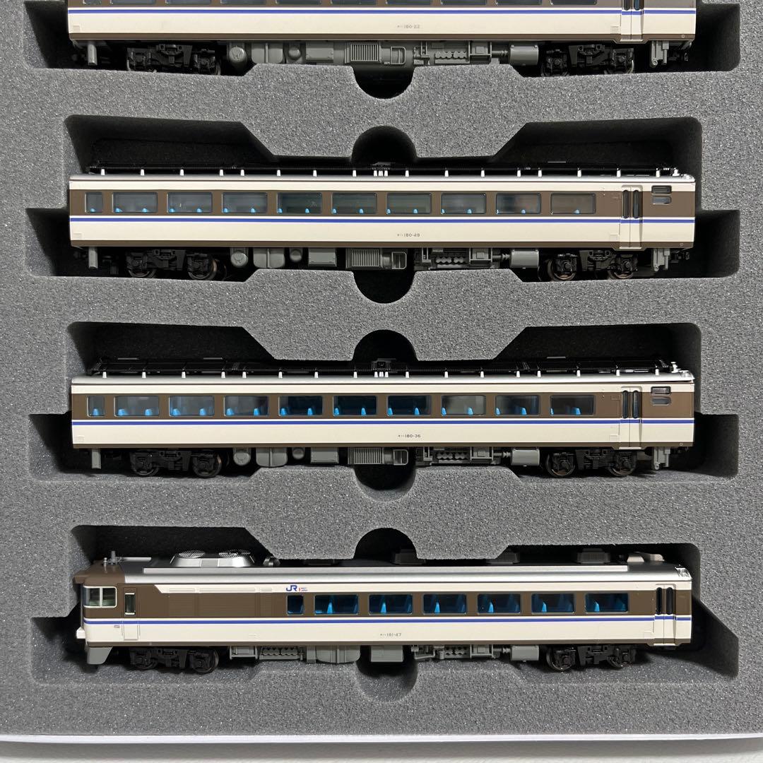KATO 10-875 キハ181系「はまかぜ」6両セット