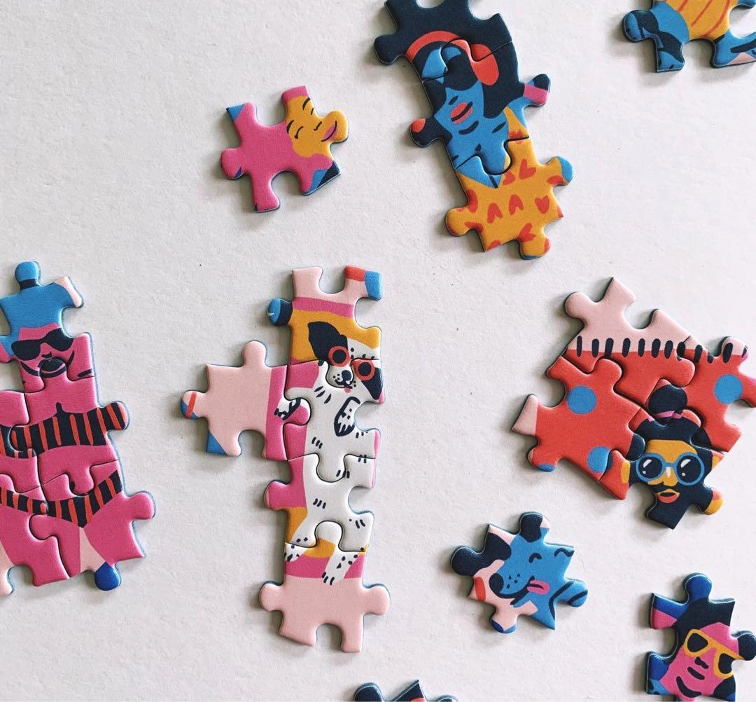 【新品未使用】 キムシルベック 1000ピース パズル