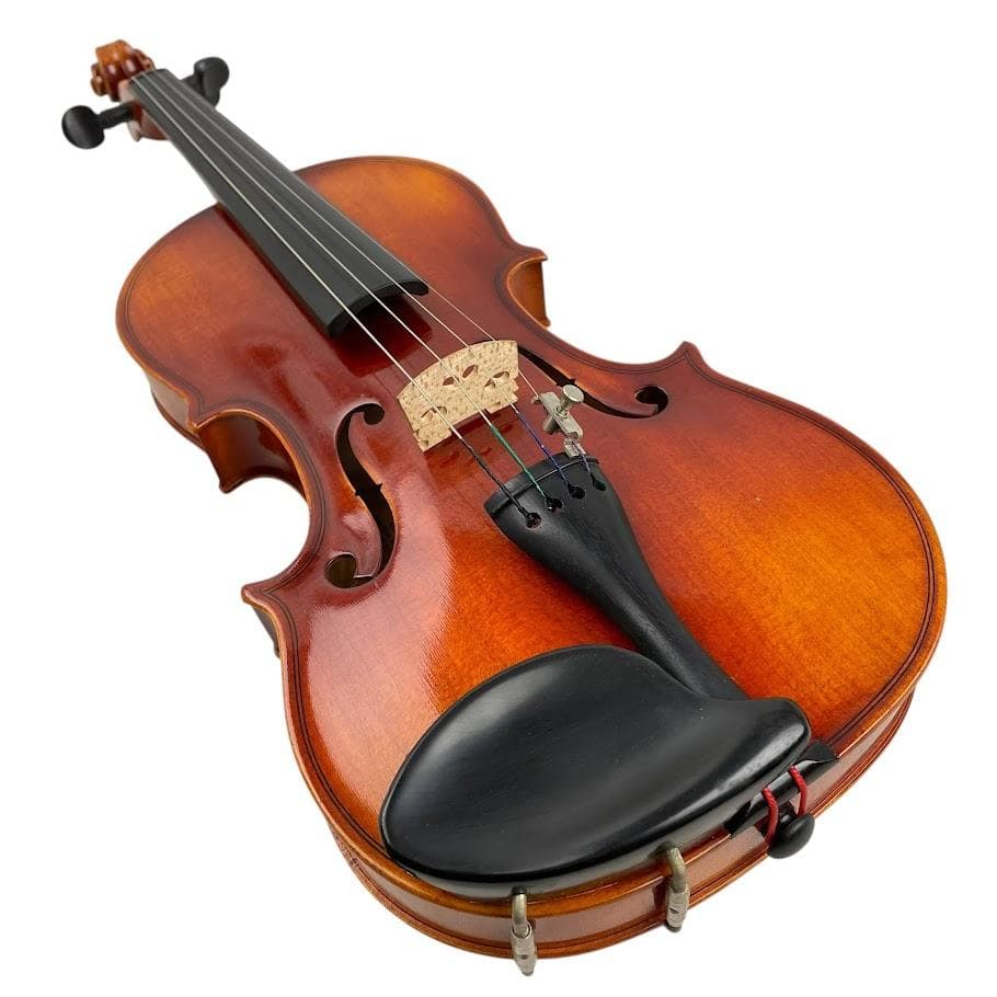 美虎杢●鈴木バイオリン No.330● 1/4 新品弓付 1977年 一枚板