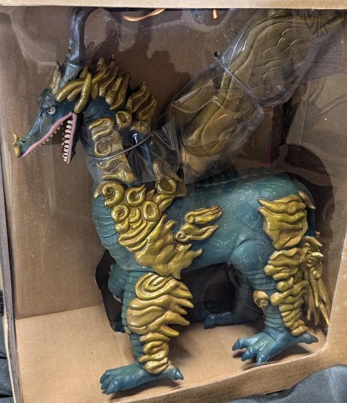 怪獣標本ゼットン・レッドキング・ドドンゴ・ナース・バルタン星人（怪獣工房）コンプ