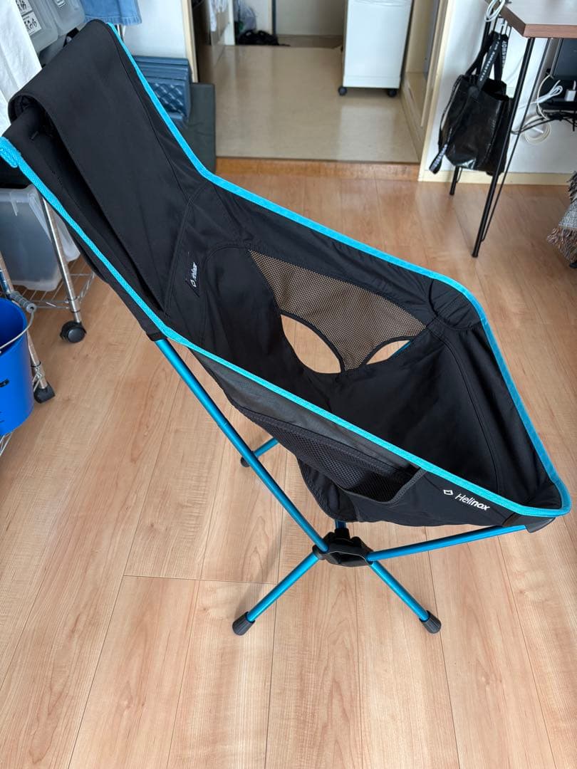 チェアワンハイバック（re）　ブラック