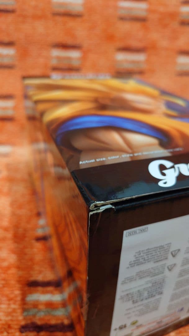 ドラゴンボール フィギュア スーパーサイヤ人3 孫悟空 海外限定 海外正規版