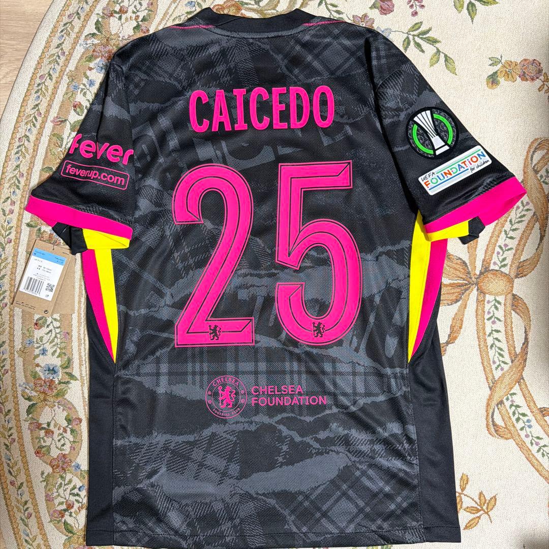 チェルシー カイセド 24-25 ユニフォーム サード 新品タグ付正規品