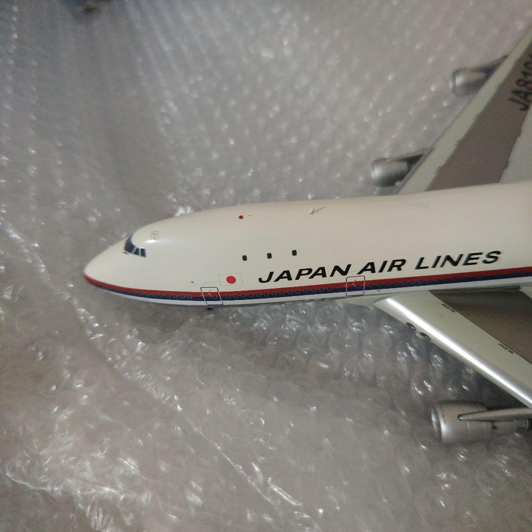 ブルーボックス　1/200　B707-100　JAL