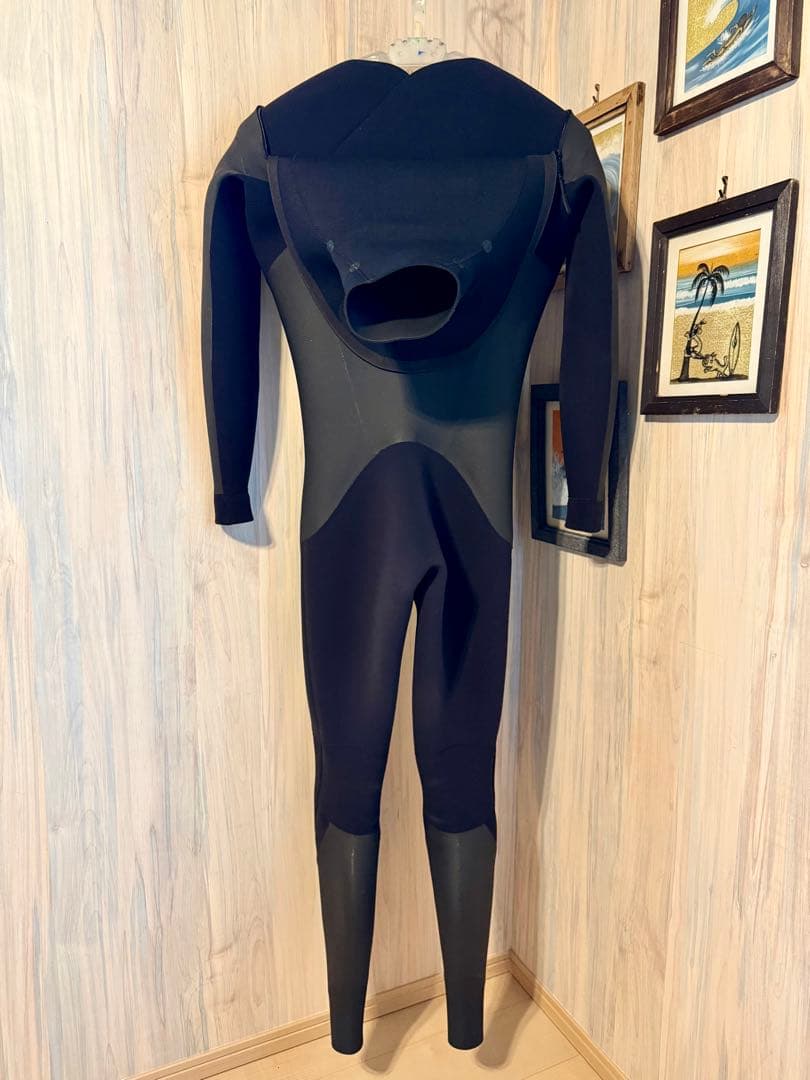 HOT LINE セミドライスーツ3ミリラバー